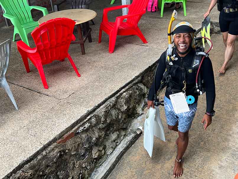 bnj diving centre