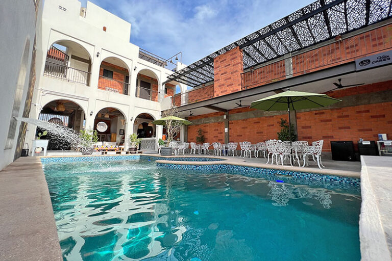 la paz dive resort
