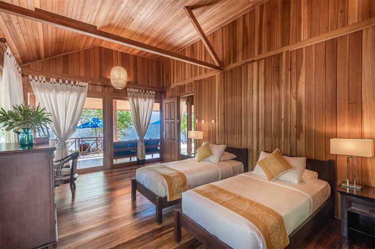 siladen double bedroom