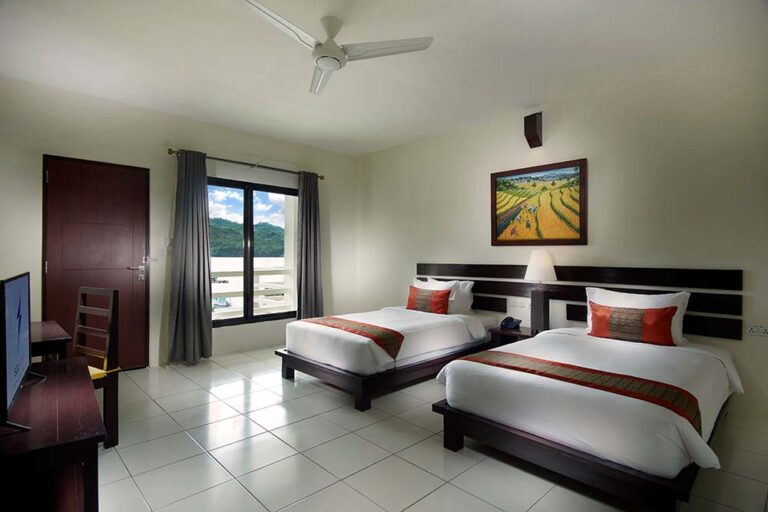 solitude lembeh resort double room
