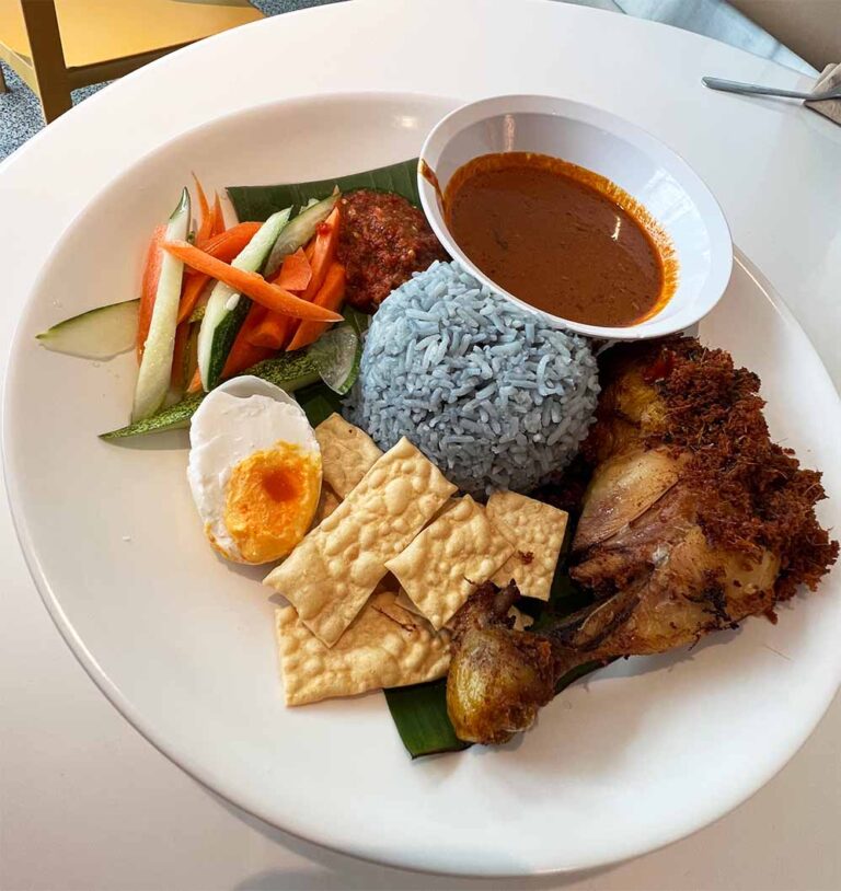nasi kerabu