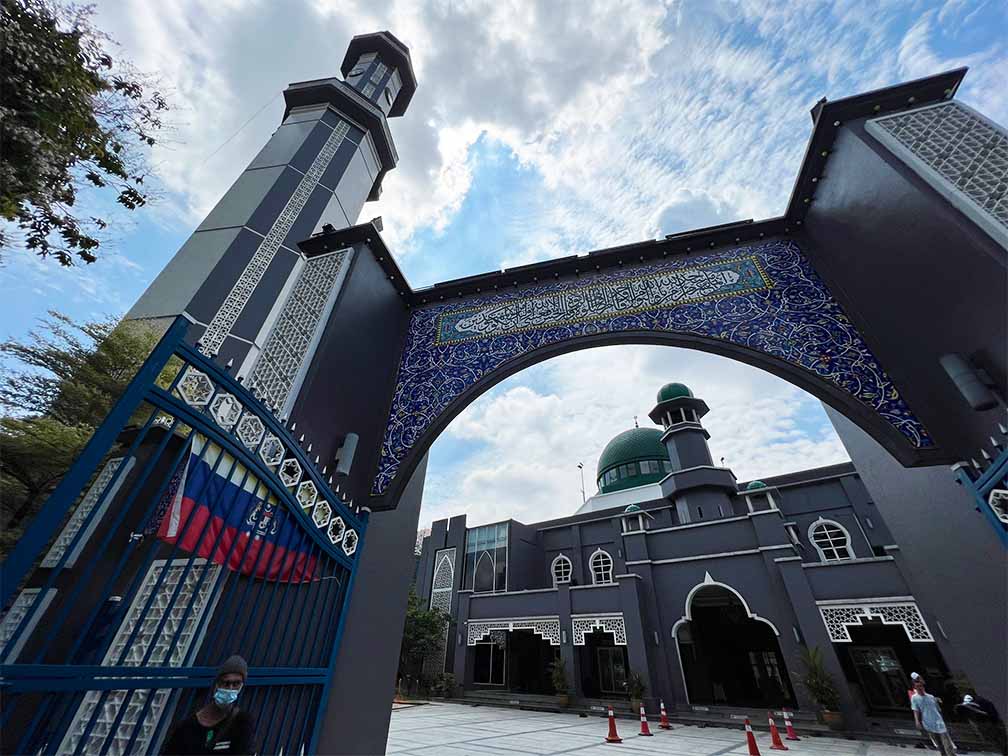 mosque kuala lumpur