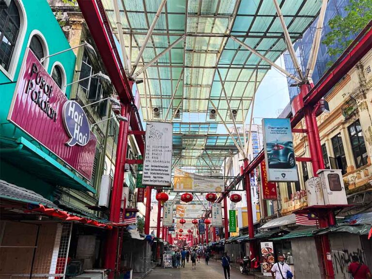 petaling street market